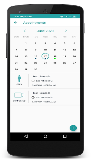SAMPADA Practitioner Screenshot 0
