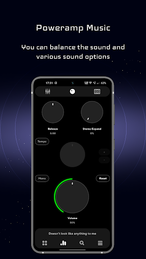 Poweramp Music Equalizer Screenshot 1