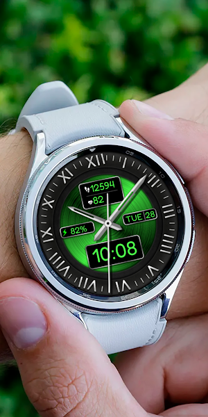 Hybrid PUNKET Watch face Screenshot 3