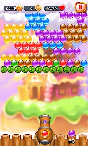 Bubble Shooter Rebbit Screenshot 1