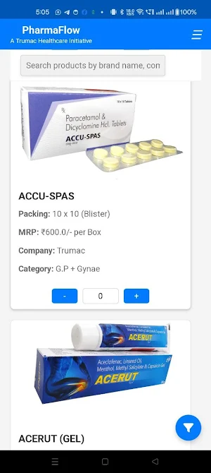 PharmaFlow Screenshot 1
