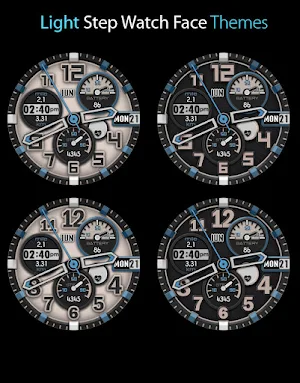 Light Step Watch Face Screenshot 2