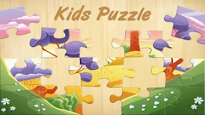 Kids Puzzles - Wooden Jigsaw #2 Screenshot 2