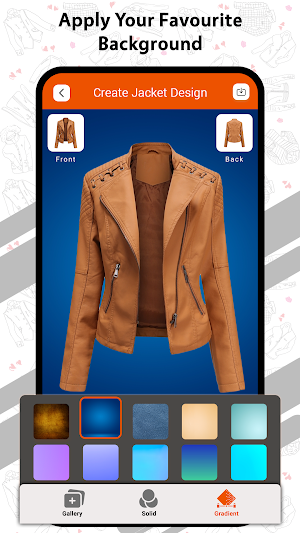Custom Jackets:Design jackets Screenshot 1