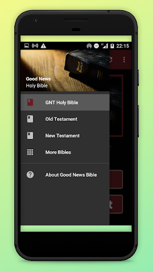 Good News Holy Bible Screenshot 0