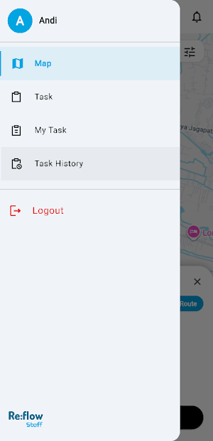 Re:Flow Staff Screenshot 2
