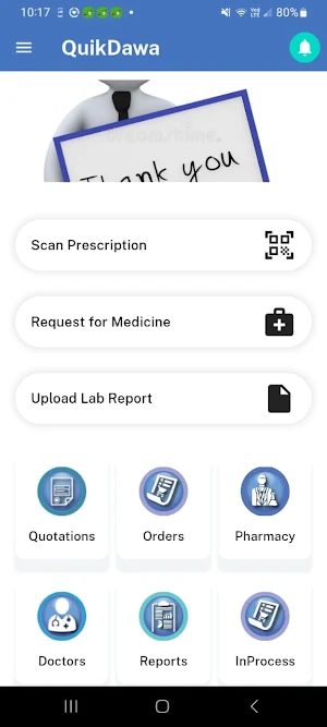 Quikdawa Screenshot 0
