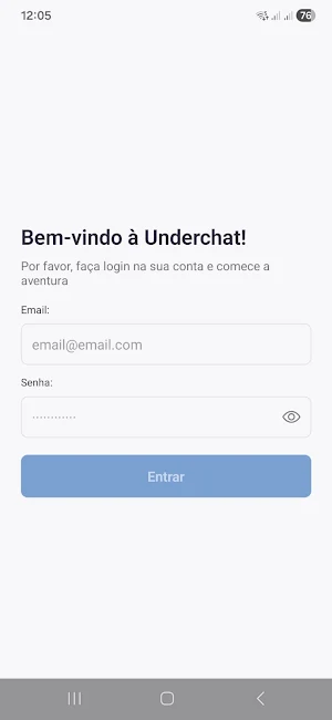 UnderChat V2 Screenshot 0