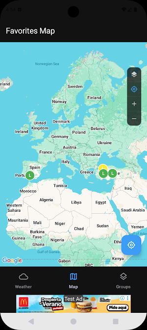 Aviatool (METAR, TAF) Screenshot 3