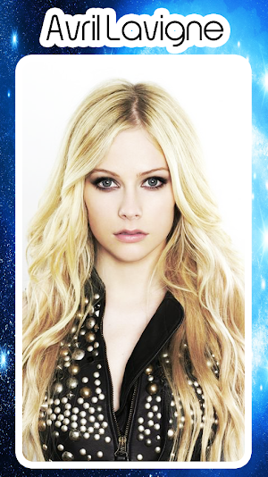 Avril Lavigne Fake Call Video Screenshot 2