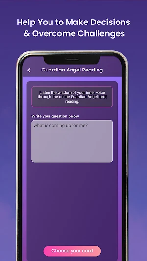 Angel Reading Cards Screenshot 3