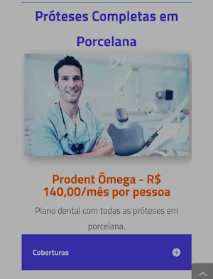 Planos Odontológicos sem Carência Screenshot 1