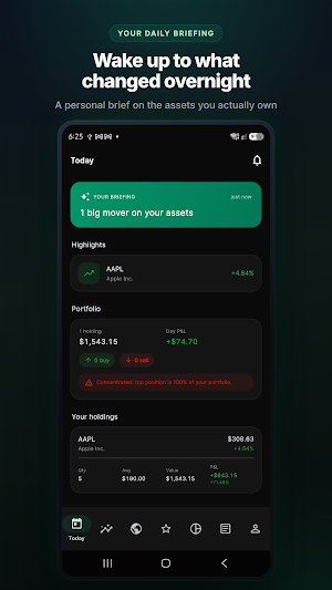 Signalyst - Stock AI ML Signal Screenshot 0