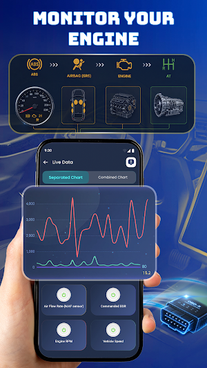 OBD2 Car Scanner - ELM Torque Screenshot 3