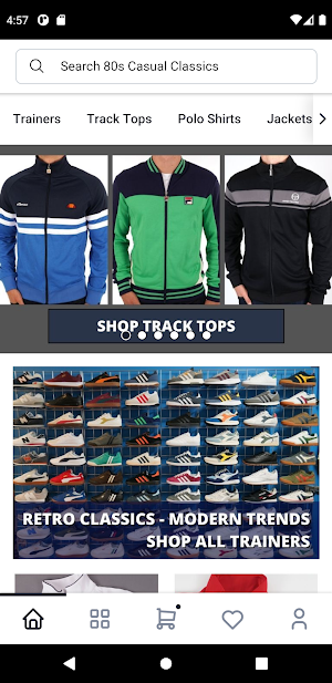 80s Casual Classics Screenshot 0
