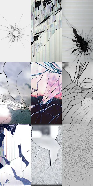 Broken Screen Wallpaper Screenshot 1