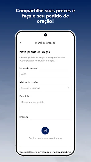 Igreja Batista Bíblica Farol Screenshot 1