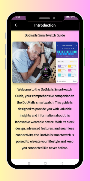 Dotmalls Smartwatch Guide Screenshot 3