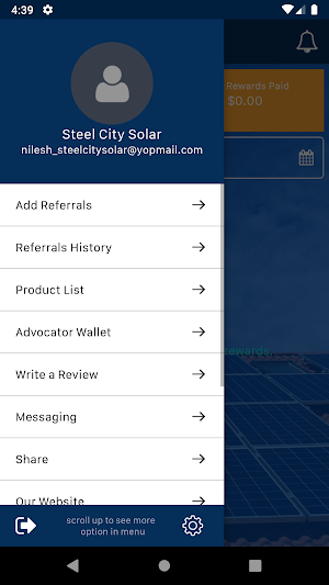 Steel City Solar Screenshot 1
