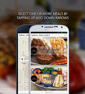 Meal Delivery Screenshot 1