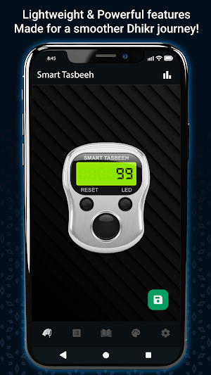Smart Tasbeeh Counter Screenshot 0