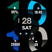 ML2U 507 Watch Face