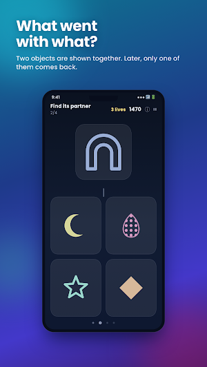 Mnemonia: Memory Games Screenshot 3