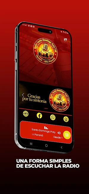 Radio Santo Domingo Poty Fm Screenshot 1