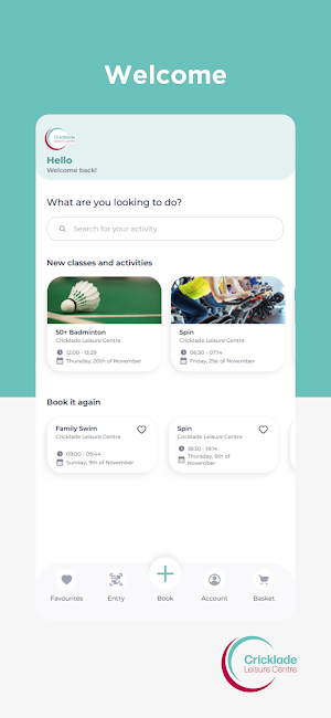 Cricklade Leisure GoMobile Screenshot 0