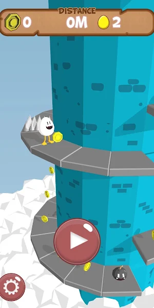Little White Run Screenshot 1