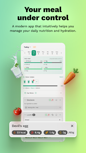 FoodTrace: Symptom & Food Log Screenshot 0