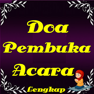 Doa Pembuka Acara Lengkap Screenshot 0