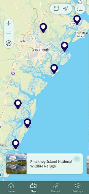 Savannah Coastal Refuges Screenshot 1
