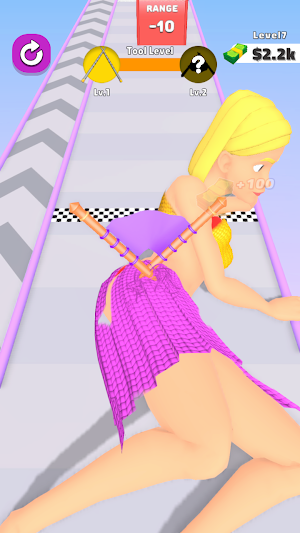 Dress-Up Run! Screenshot 1