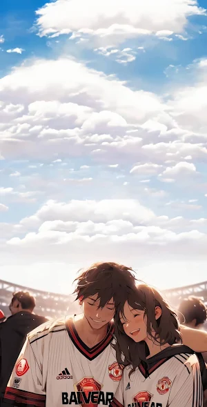 Couple Anime Wallpaper 4K Screenshot 1