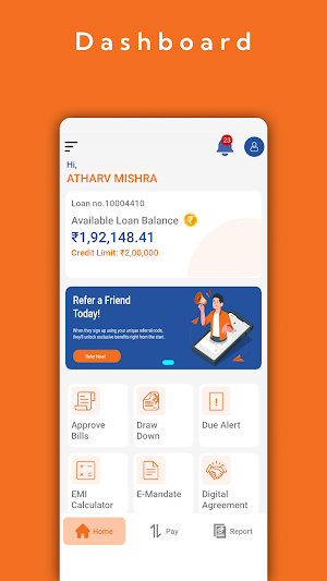 ORA Finance Screenshot 2
