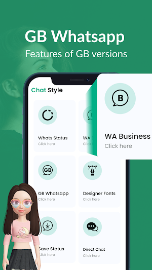 GB Whats Plus Pro 2024 Screenshot 3