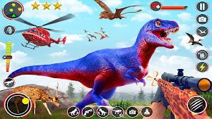 Dino Hunter Gun Shooting Games Screenshot 2