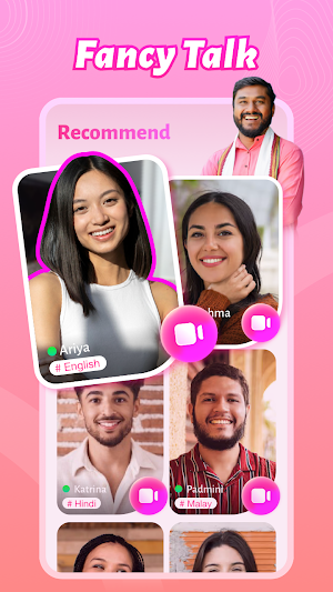 AirChat: Live talk& Video call Screenshot 0