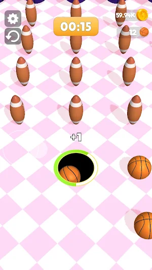Ball Hole Screenshot 1