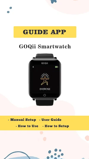 GOQii Smartwatch App Advice Screenshot 1