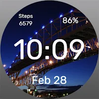 Night Sky - Watch Face