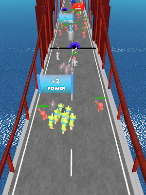 Crowd Shooter Run Screenshot 3