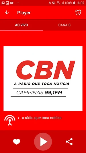 CBN Campinas Screenshot 0