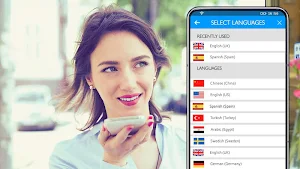 Translate All Language-Voice & Text translator app Screenshot 3