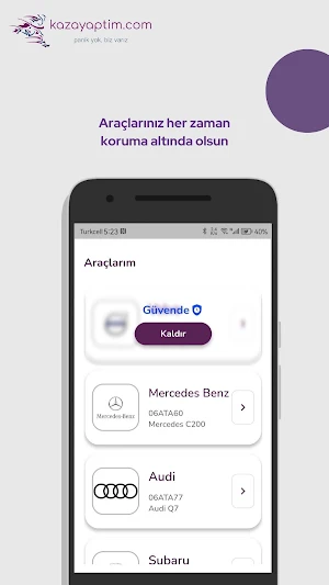 Kazayaptım Screenshot 1
