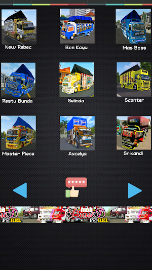Mod Bussid Truk Farel Screenshot 2