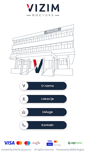 Vizim homecare Screenshot 0