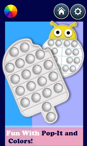 Popit Antistress Bubble Wrap Screenshot 3