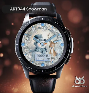 ART044 Snowman Screenshot 3